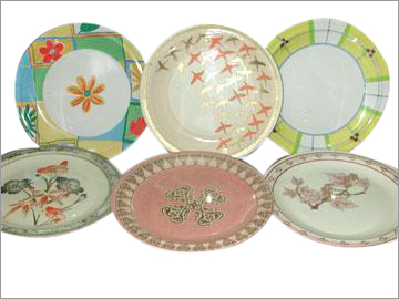 Multi Colour Plates