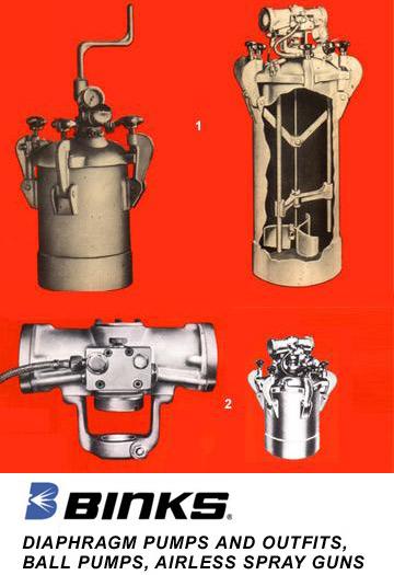 Pressure Feed Container