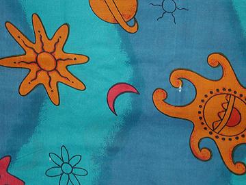 Indian Print Fabric
