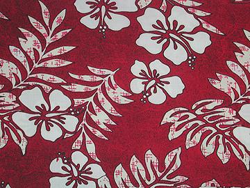 Flower Printed Fabric