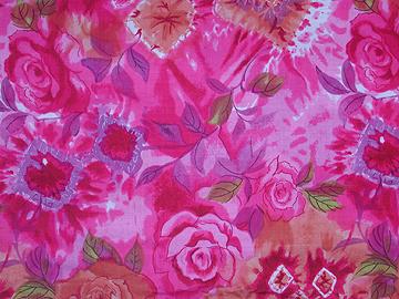 Printed Fabric Material