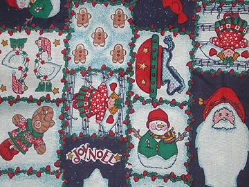 Colored Printed Fabric