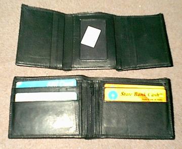 Leather wallet