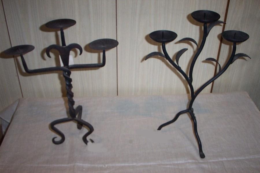Handicraft 1 - Wrought Iron, 12 Inches, Black | Elegant Design, Durable, Intricate Detailing, Rustic Charm