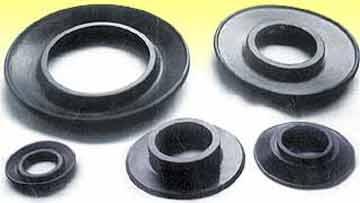 Rubber anti drain valves