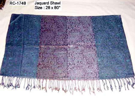 jaquard shawl