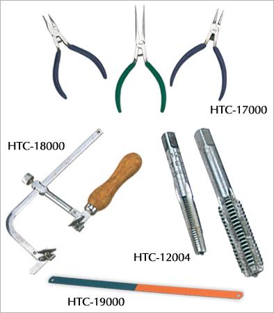 Pliers, Hacksaw Frames, Saw Blades, Taps