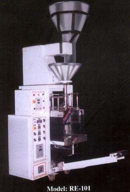 Automatic Collar Type Machine with auger filling system