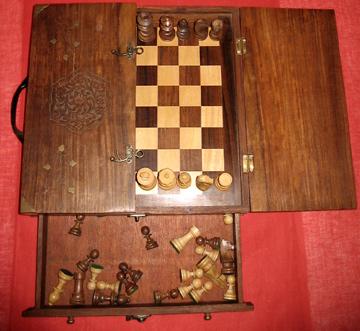 Briefcase Chess 12x12x3 ,2.5kg