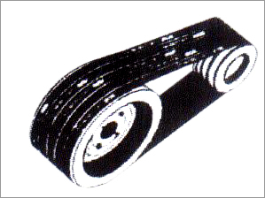 Vee Belts Rubber Polyester Cord(upto 10,000mm L)