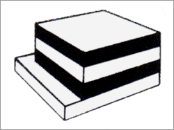 Rubber Sheets(Synthetic Electric Cork) Rubber(up to 50mm Thick) - Rubber 1mx2m Black 0.75-50mm Thickness Voltage Resistance up to 33000V IS:4253 IS:5424 BS:921 Moulded/Calendar Finish Shock and Water Resistant