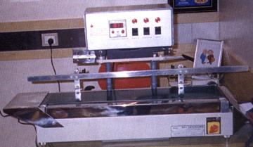 Continuos Sealer Machine