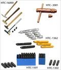 T-tap Wrench, Markng. & Hollow Punches, Hammers