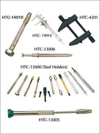 Pin Vices, Diamond Pick Up, Parallel Clmp, Vernier