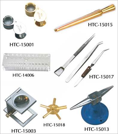 EYE MAGNFRS, RNG STCK, DRILL STND, ANVILS, TWEEZER