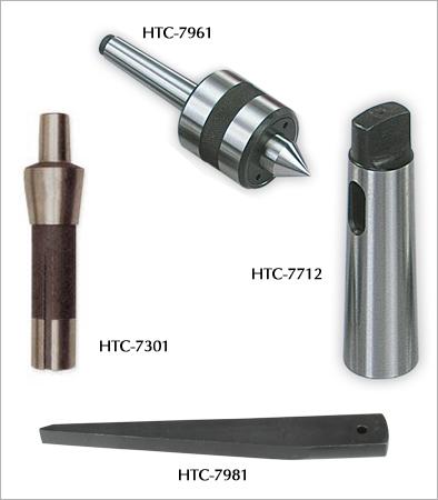 LIVE CENTERS, DRILL SLEEVES & R8 ARBORS & DRIFTS.