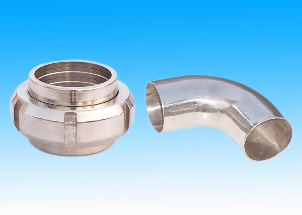 Stainless Steel Bend & Union