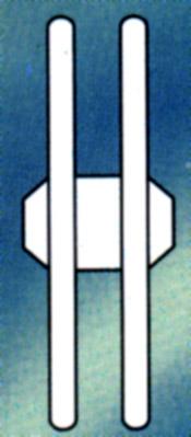 NASAL SEPTAL BUTTON: (PTFE)