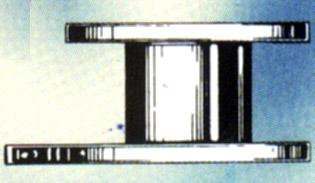 PTFE GROMMETS: Convetional (Non Malleable)