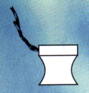 PTFE GROMMETS: CONVENTIONAL (Non Malleable)