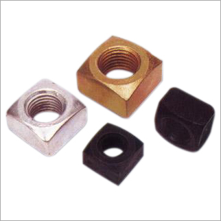 Square Nuts - Steel, Various Sizes, Metric/UNC Thread | Secure Grip, Corrosion Resist, Easy Install