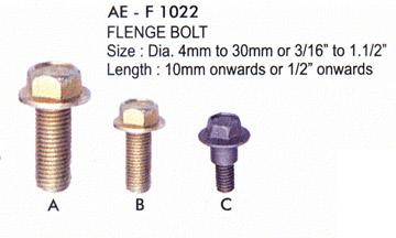 FLENGE BOLT AE-F1022
