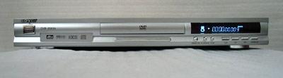 DVD-VCD Players - 250x170x50 mm, Silver, Stereo Audio | DVD & VCD Playback, Compact Design, Easy Operation