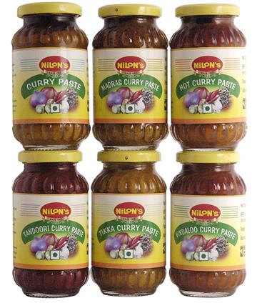 Curry-paste