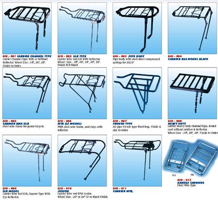 Bicycle Carriers