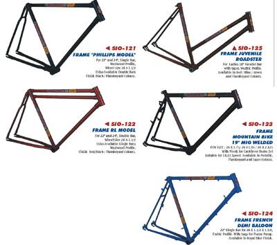 Bicycle Frames