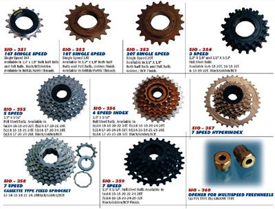Bicycle Free Wheels