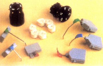 Fibre Tip Pens And Print Wheels