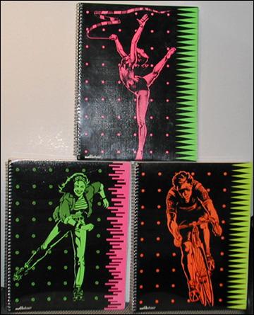 Wire Bound 4 Subject Note Book