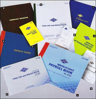 Wages Book & Specialized Records