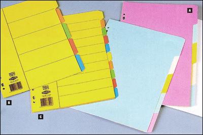 Dividers