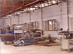 Folding Section of Textiles