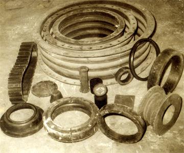 Custom moulded products