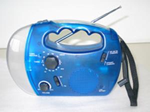 Radio Cassette Recorder with Torch