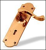 Lever Lock Handle Schroll 8"(200mm)