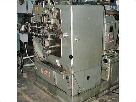 Wafio Compression Spring Coiling Machine