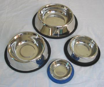 no tip anti-skid (dog bowls)