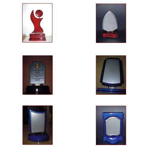 Corporate Customised Wooden Trophies