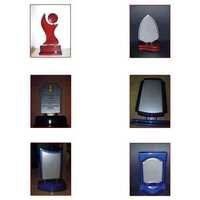 Corporate Customised Wooden Trophies