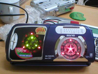 Radio Cassette Recorder