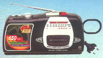 Radio Cassette Recorder