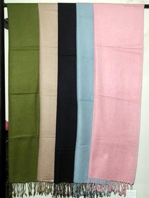 Silk Pashmina Shawl