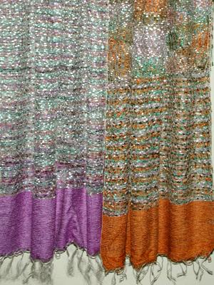 Silk & Viscose Stole