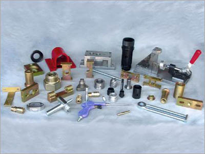 CNC Precision Turned and Machined Components