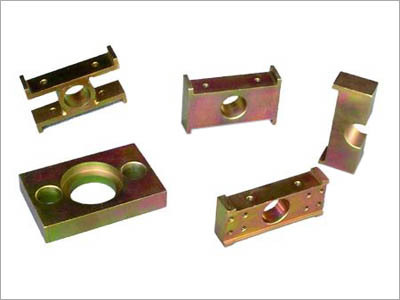 CNC Precision Turned and Machined Components