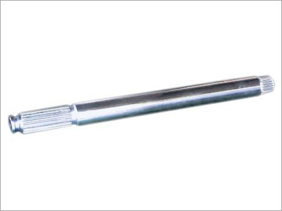 Spline Shaft - Steel, Diameter 10-50mm, Length 100-500mm, Hardness 50-60HRC | Corrosion Resistant, Durable Design, Easy Installation, High Strength, High Tolerance, Precise Fit, Polished Surface